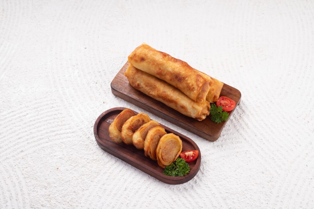 chicken egg roll