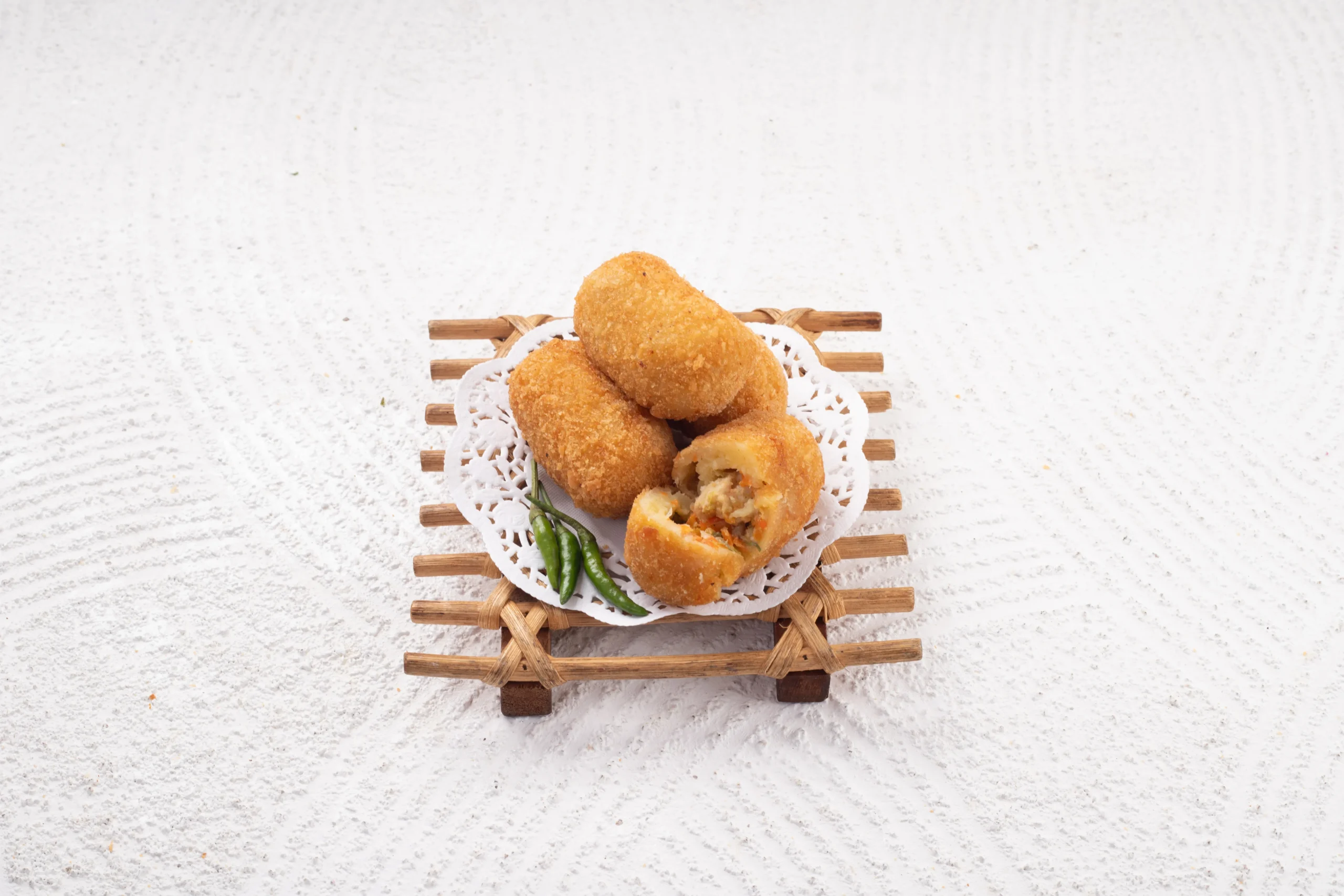 Croquette Sayur Ayam 1 Croquette Sayur Ayam