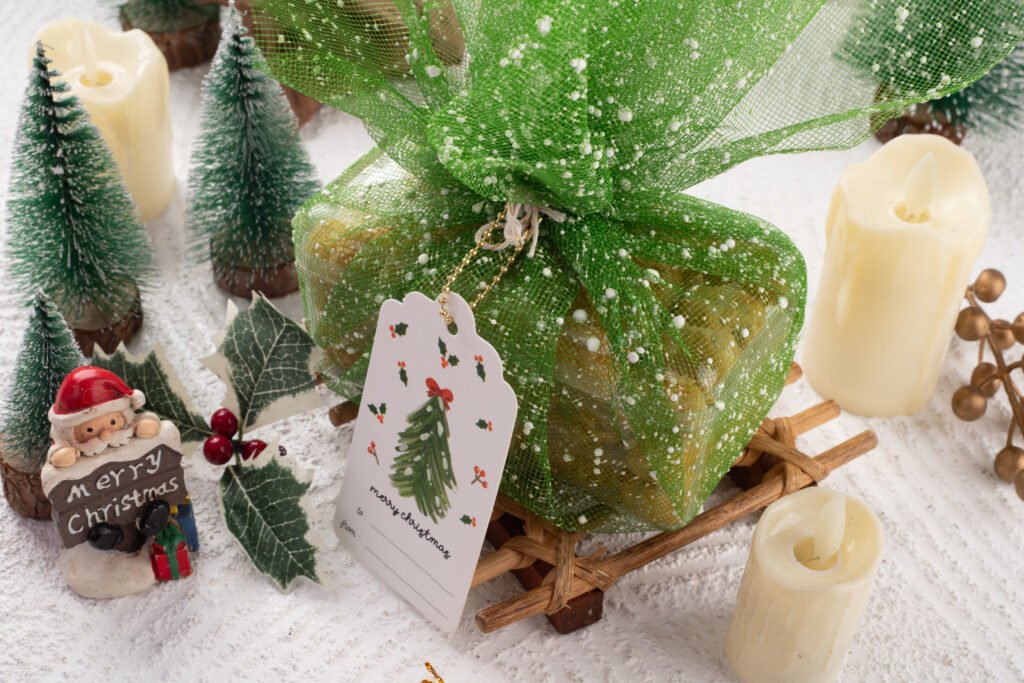 hampers lux green
