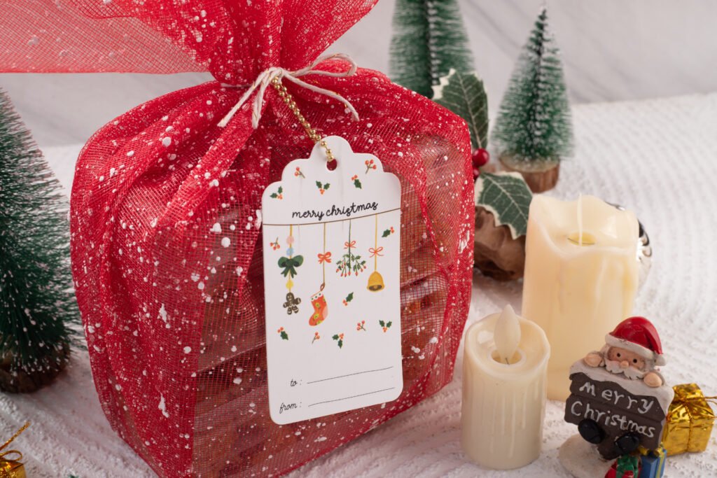 hampers lux red