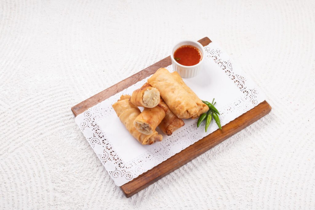 lumpia shanghai udang