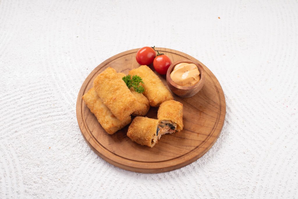 risoles salmon mentai