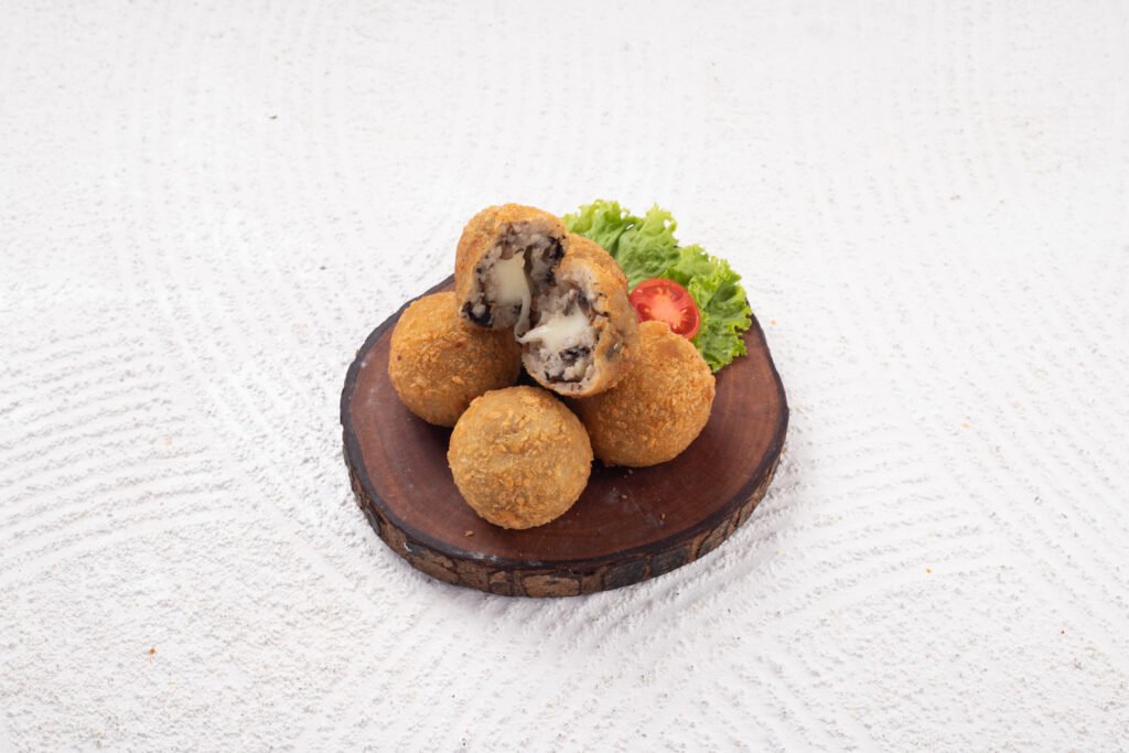 truffle mushroom arancini