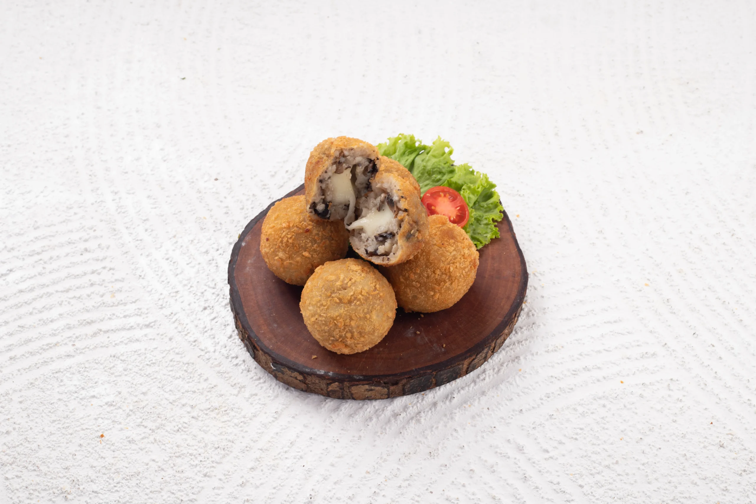Arancini Truffle Mushroom 1 Arancini Truffle Mushroom
