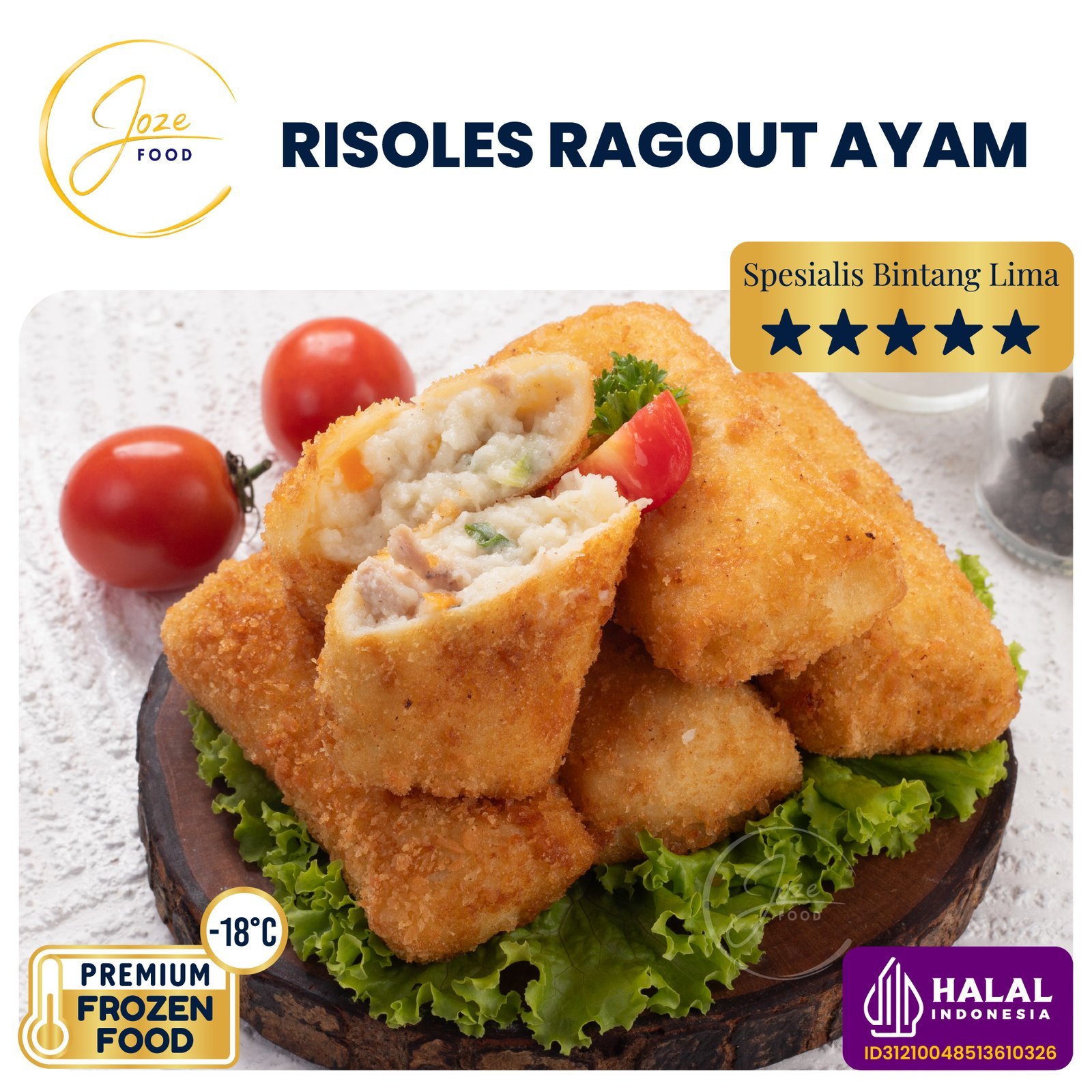 Risoles Ragout Ayam 1 Risoles Ragout Ayam