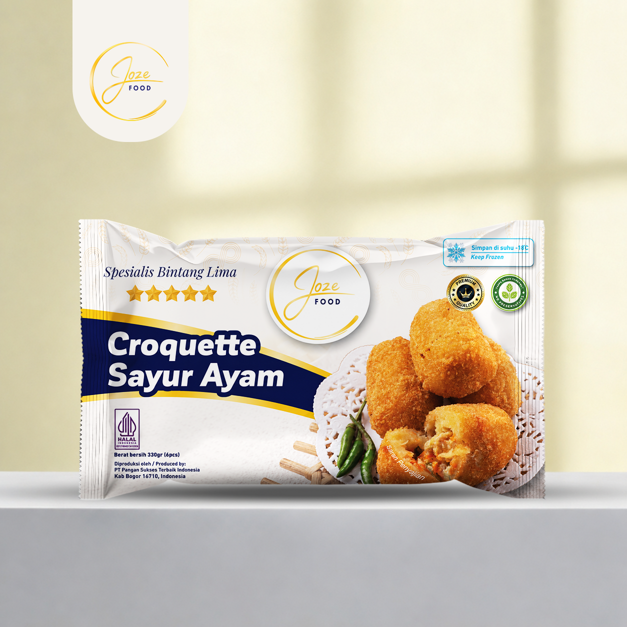 Croquette Sayur Ayam 2 Croquette Sayur Ayam - Image 2