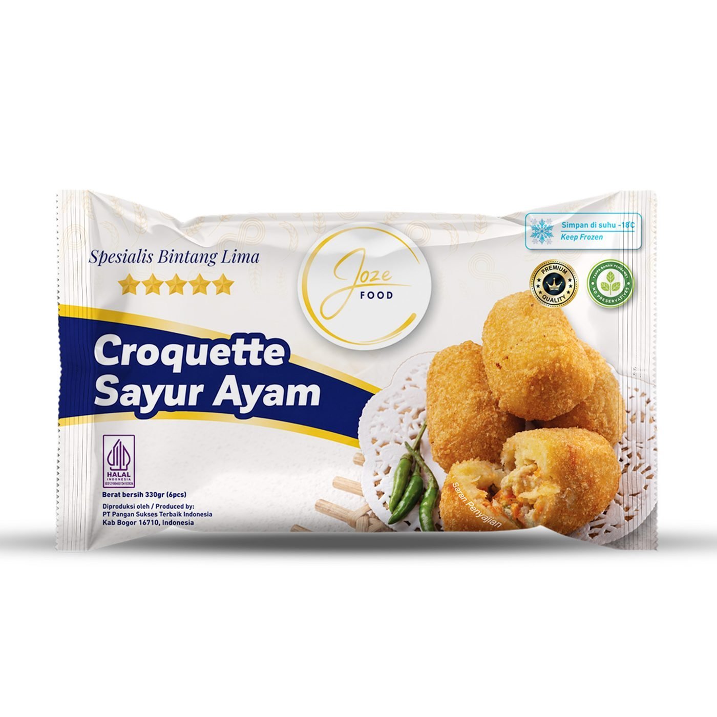 Croquette Sayur Ayam 3 Croquette Sayur Ayam - Image 3